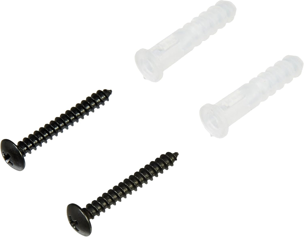 Amazon Basics Rectangular Farmhouse Wall-Mounted Coat Rack for Entryway and Bedroom, Storage Organizer, 5 Double Hooks, Light Walnut | Farmhouse, Rectangular