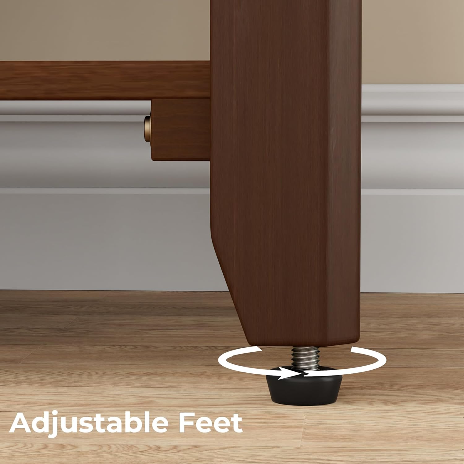 Homleke Shoe Rack Bench with Flip-Top Storage, Solid Wood Entryway Bench with Cushion, Adjustable Shelf, for Hallway, Mudroom, Closet – Walnut, 39.4"